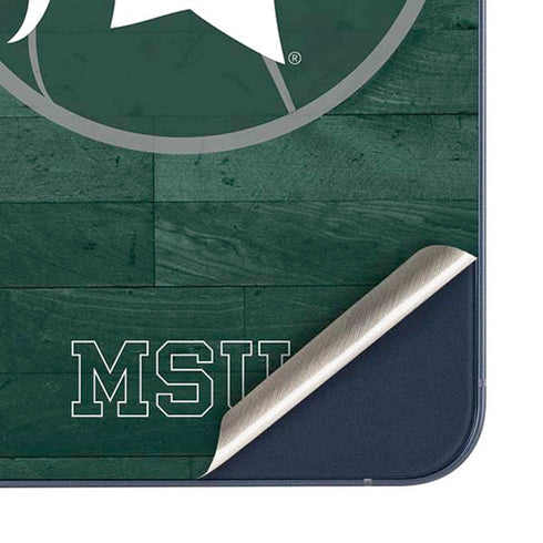 Michigan State University Basketball Courtside Galaxy A35 5G Skin